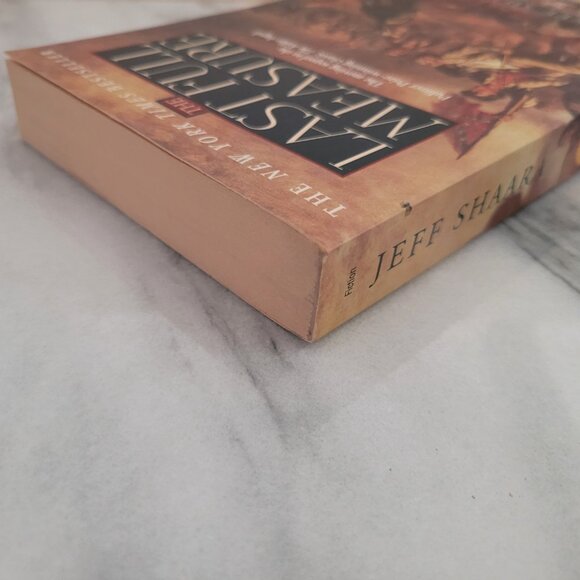 The Last Full Measure * Jeff Shaara * Civil War Trilogy #3 - Picture 8 of 8